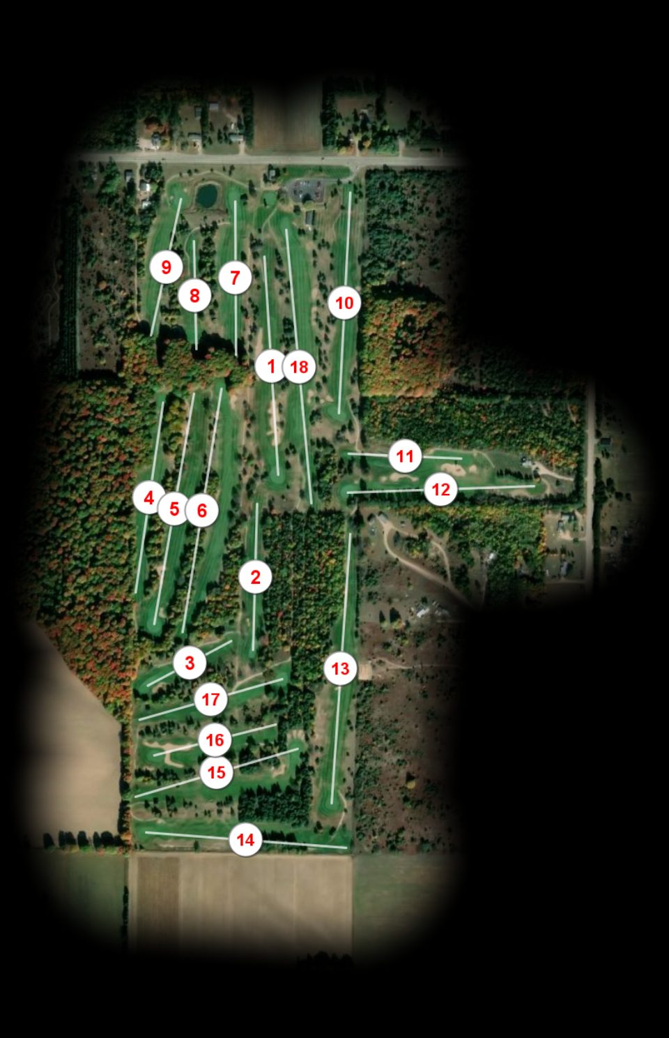 Timber Wolf Golf Club course overview