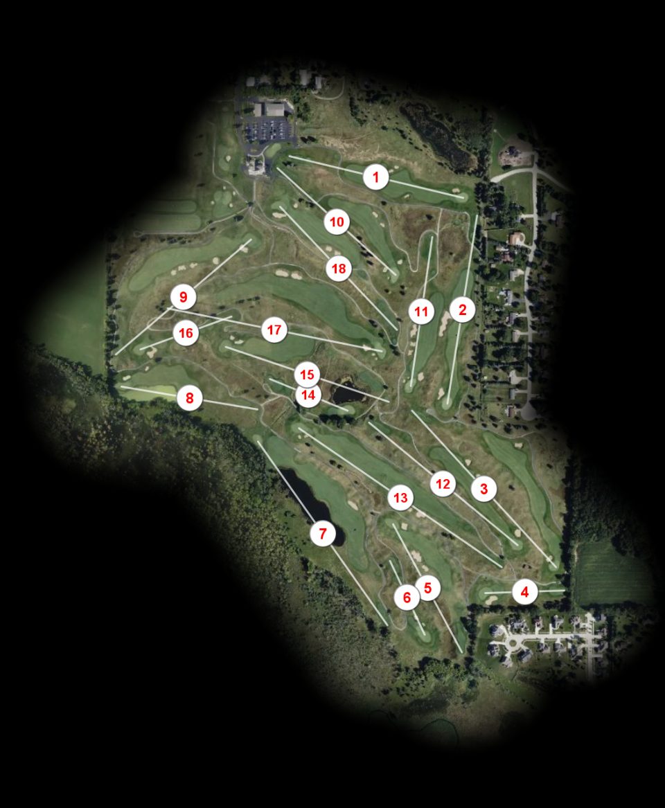 Washington County Golf Course course overview