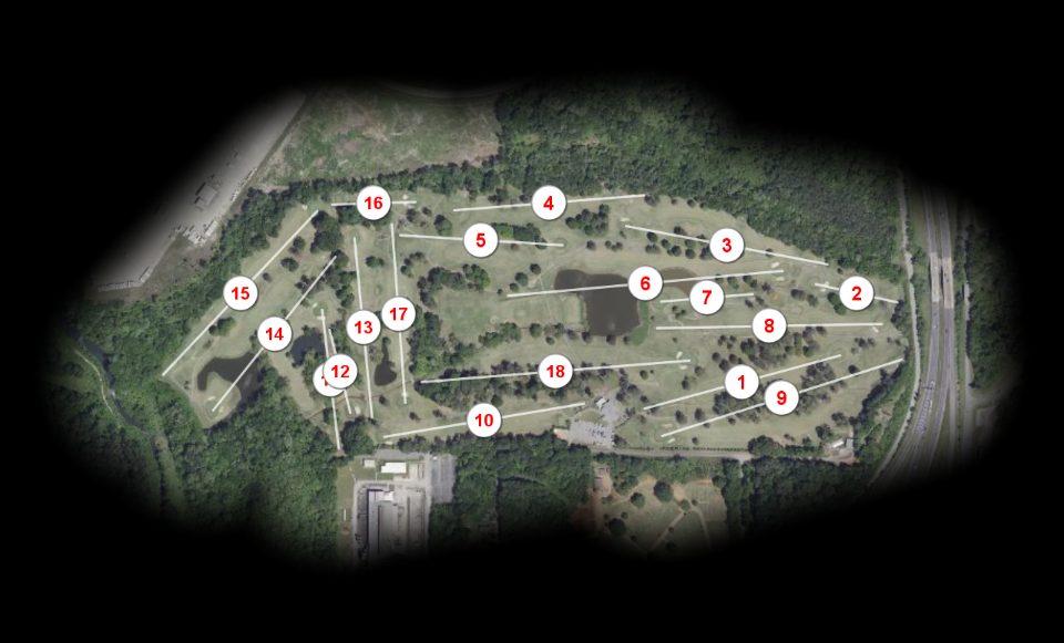 Woodward Golf Club course overview
