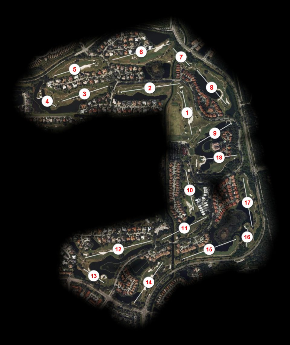 TPC at Prestancia Stadium course overview