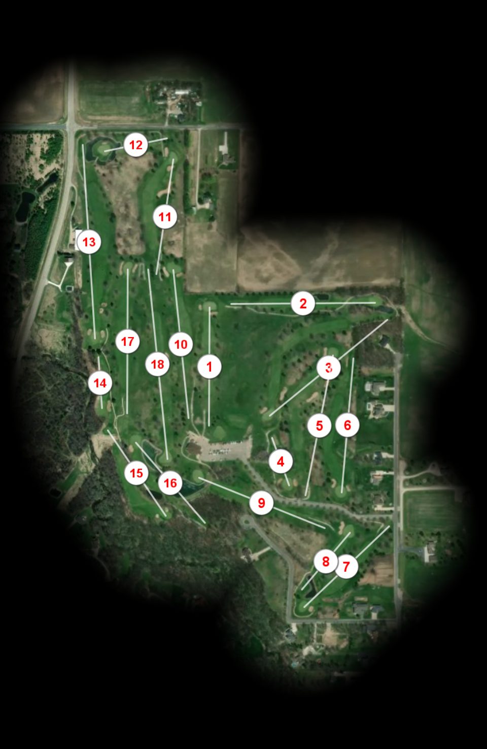 Irish Waters Golf Club course overview