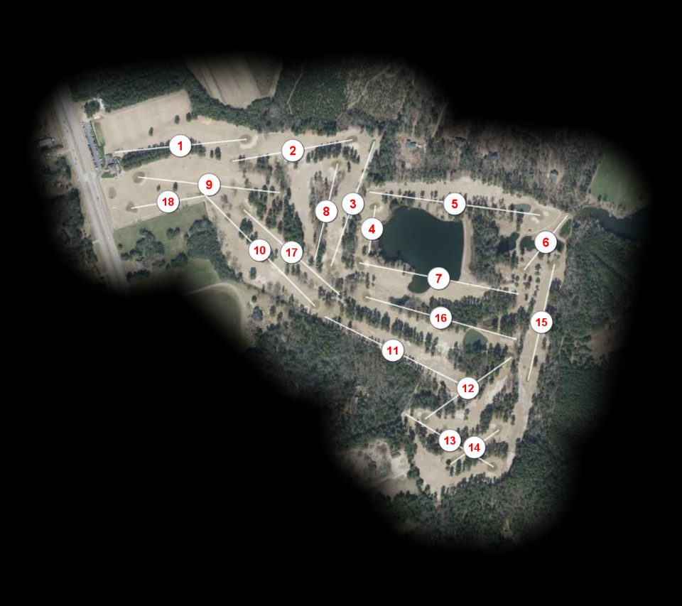 Pointe South Golf Club course overview