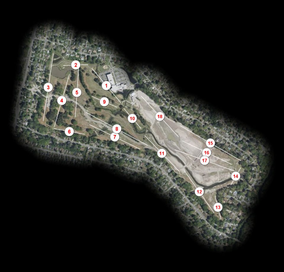Bow Creek Golf Course course overview