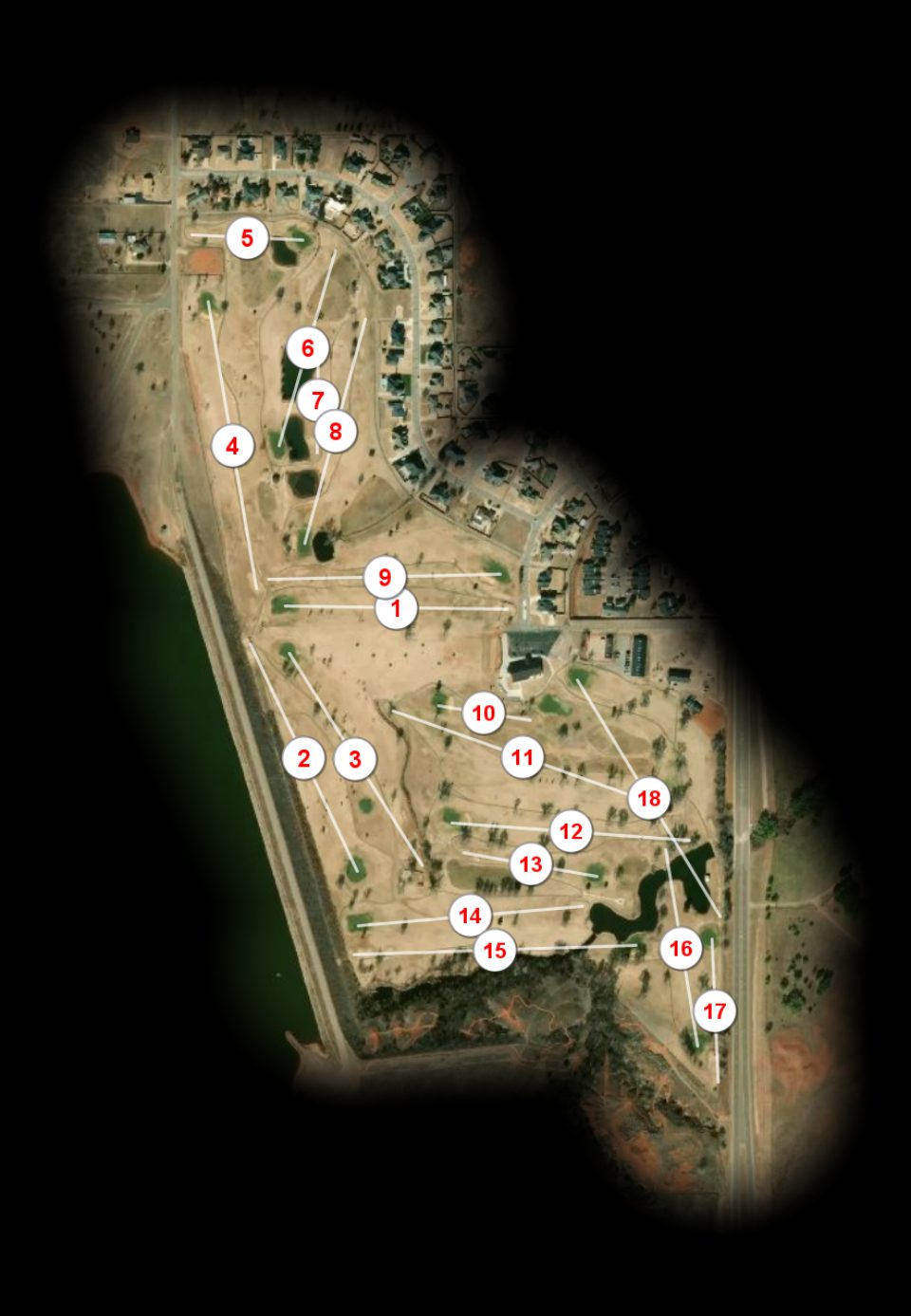 Elk City Golf & Country Club course overview