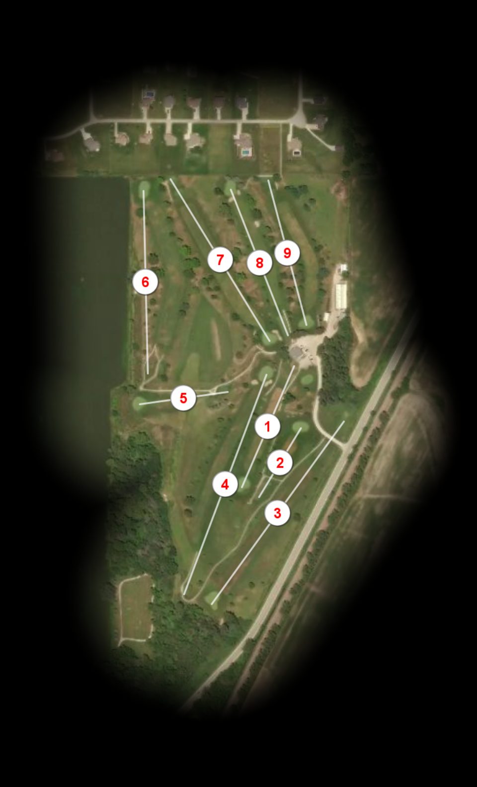 Logan Missouri Valley Country Club course overview