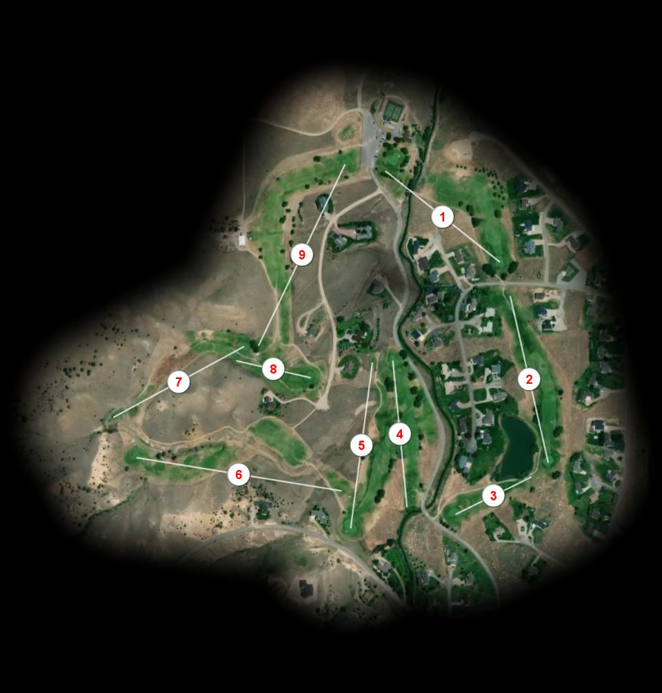 madison meadows golf club course overview
