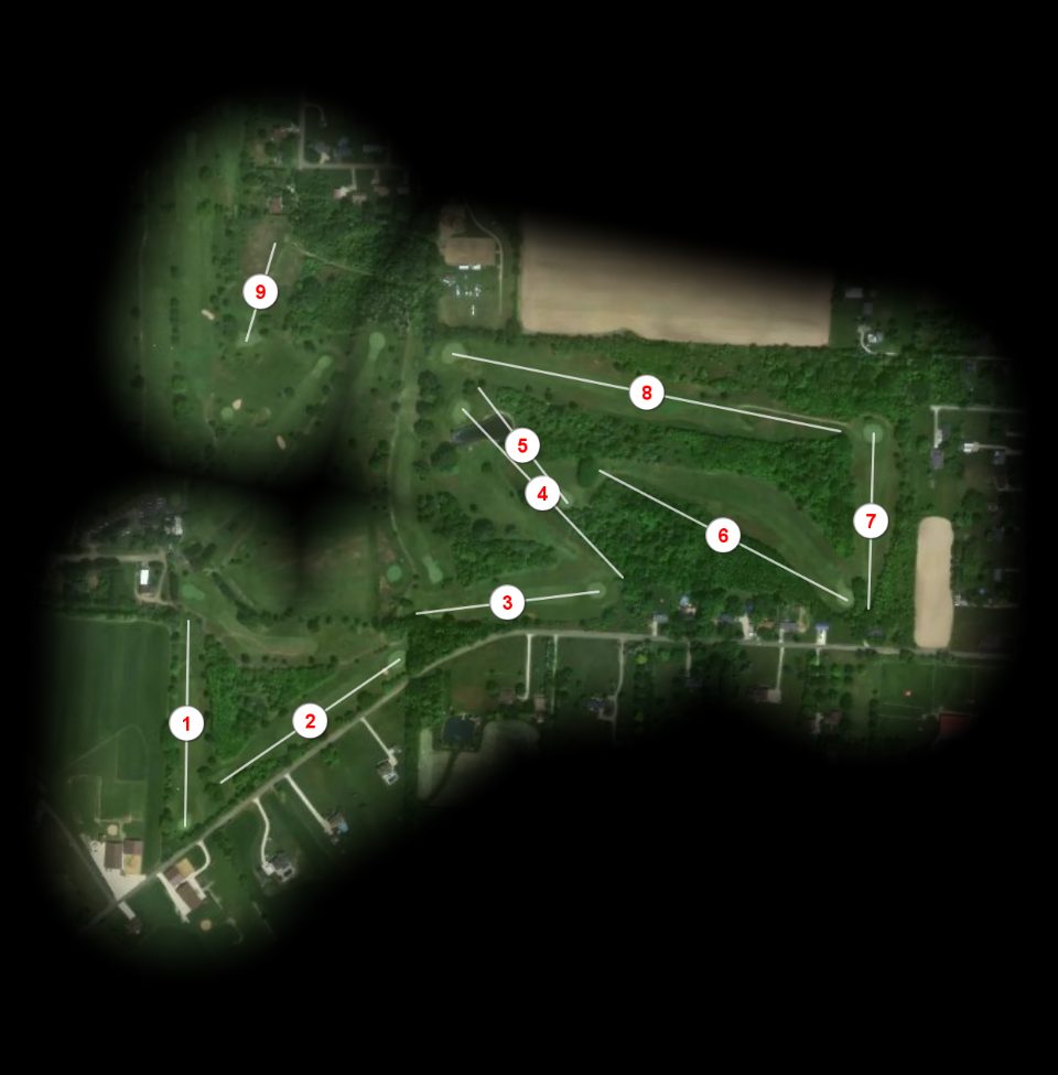 The Elms Country Club course overview