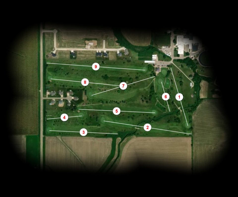 Town & Country Golf Club course overview