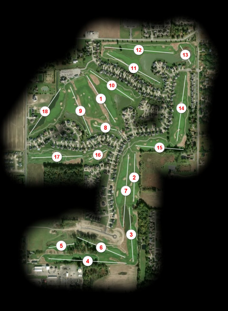 Stone Ridge Golf Club course overview