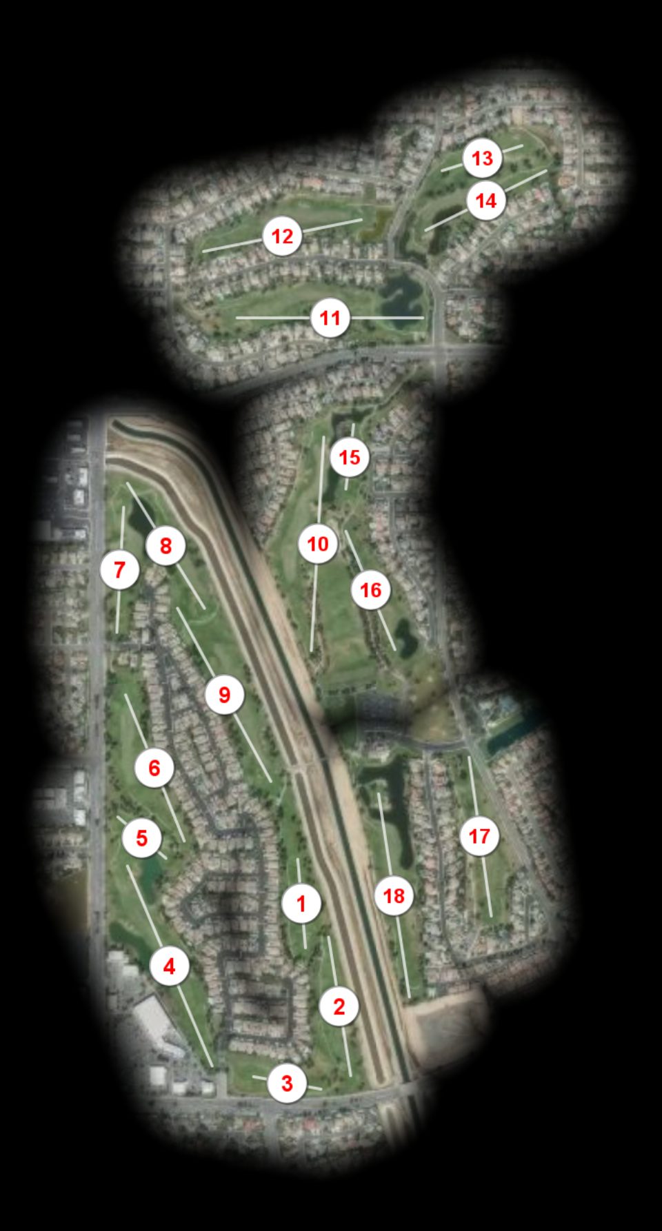 Links at Riverlakes Ranch Golf Course course overview