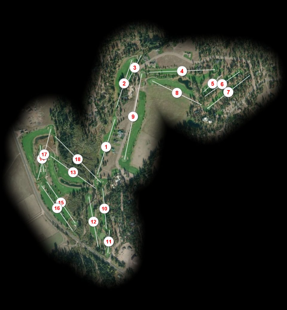 Double Arrow Resort course overview