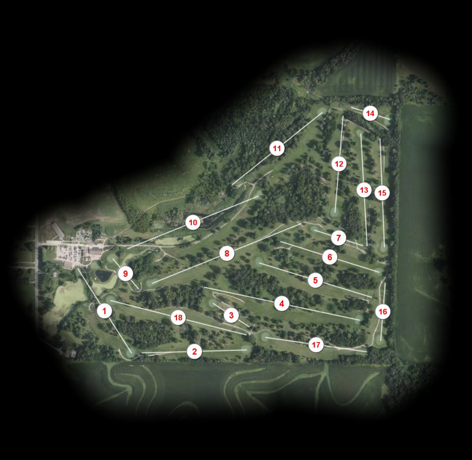 Toad Valley Golf Course course overview