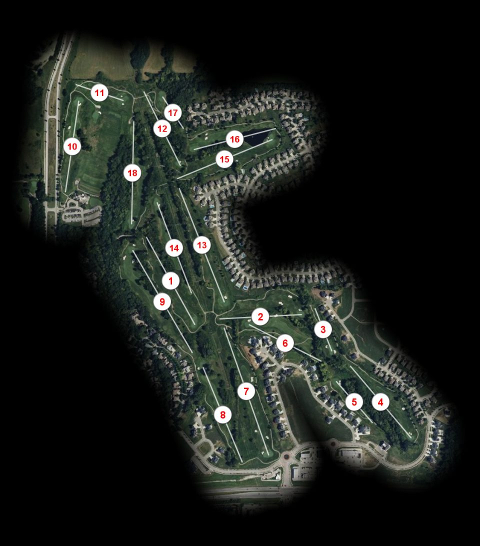 Shoal Creek Golf Course course overview