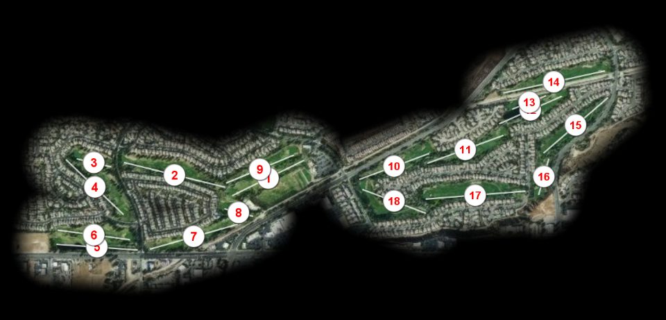 Yucaipa Valley Golf Club course overview