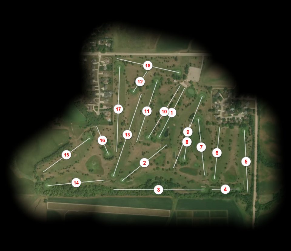 South Hills Golf Course course overview