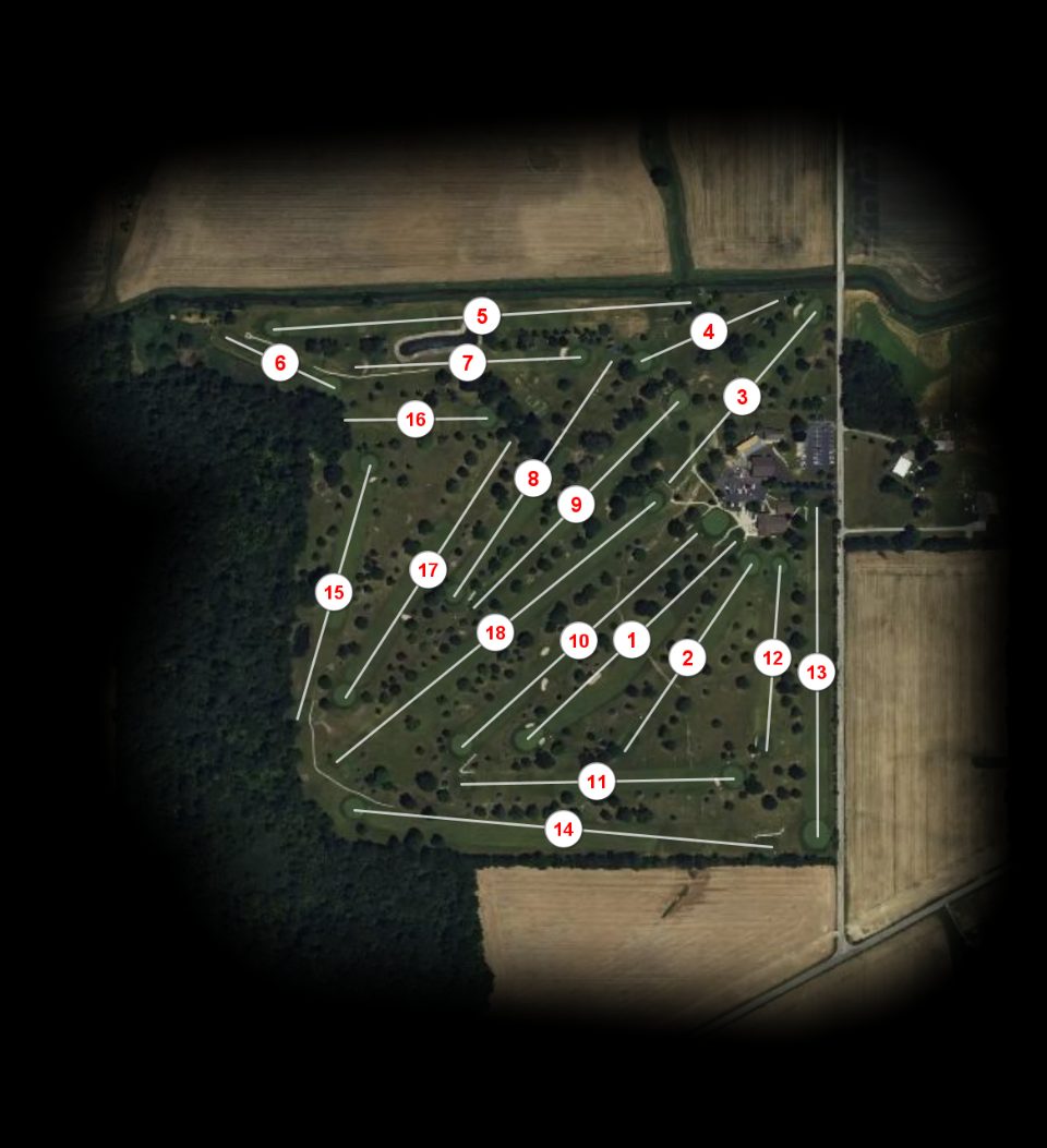 Eel River Golf Course course overview