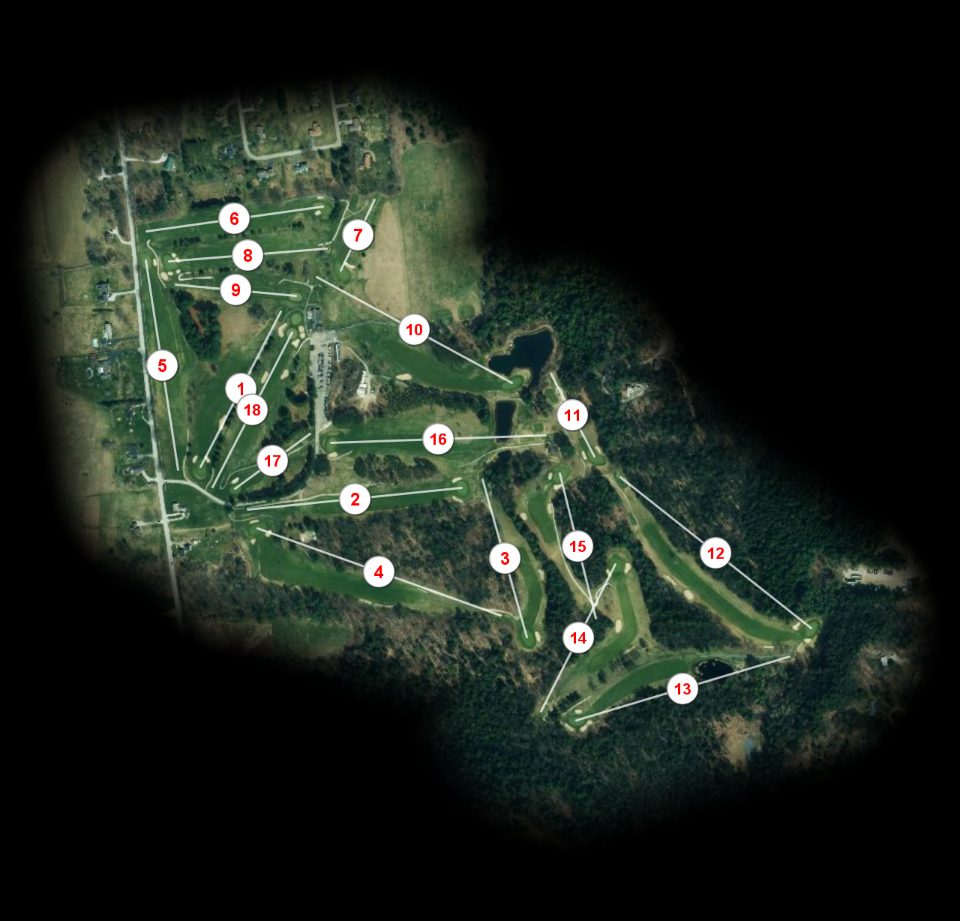 Proctor-Pittsford Country Club Proctor Pittsford course overview