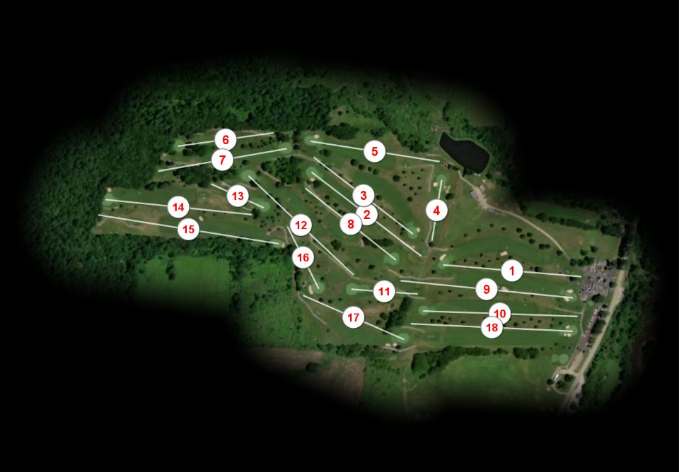 Venango Valley Inn & Golf Club course overview