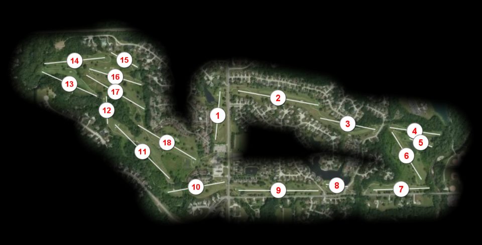 Prestwick Country Club course overview