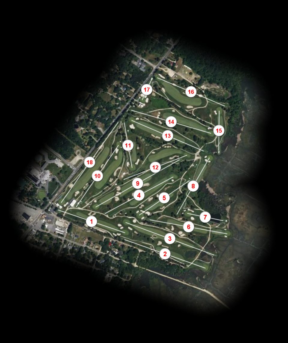 Seaview Golf Club Bay course overview