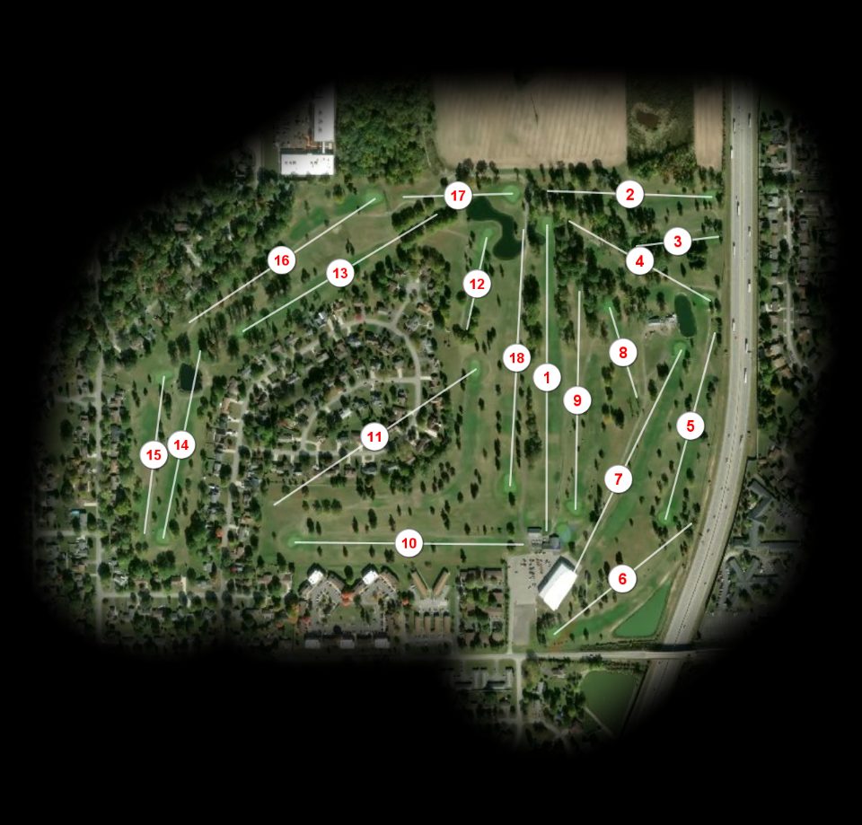 Findlay Hillcrest Golf Club course overview