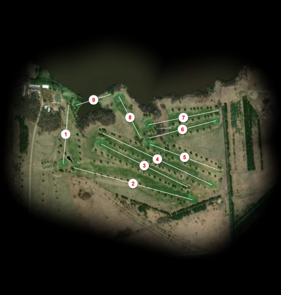 Cavalier Country Club course overview