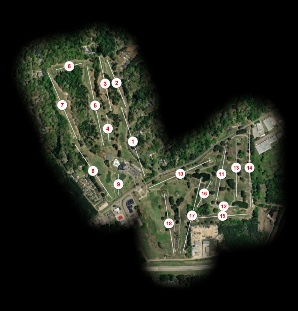 Lion Hills Center and Golf Club course overview