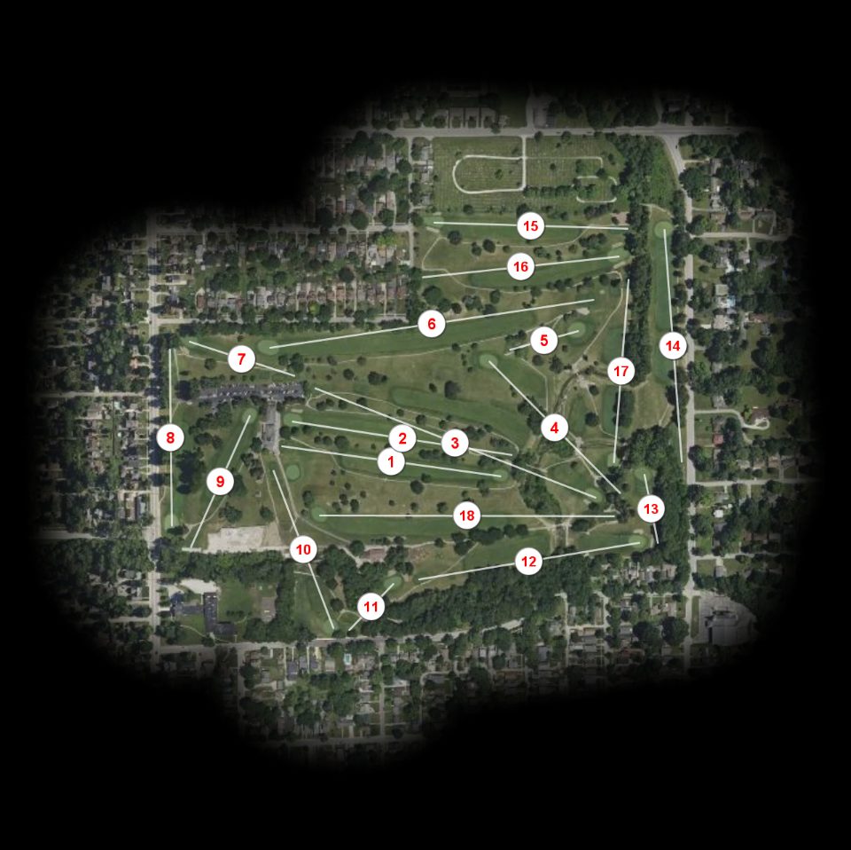 Pleasant Run Golf Course course overview