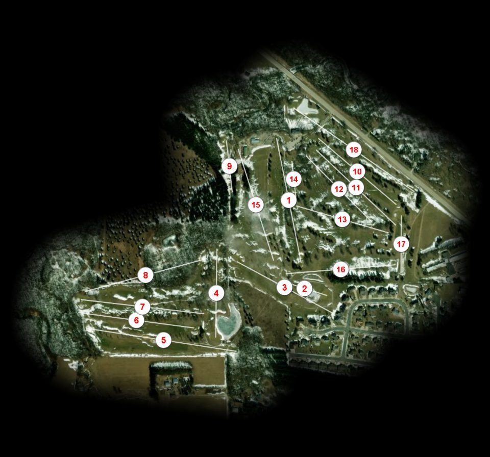 Dodge Country Club course overview