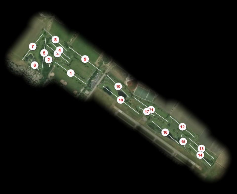 Rooster Run Golf Club course overview