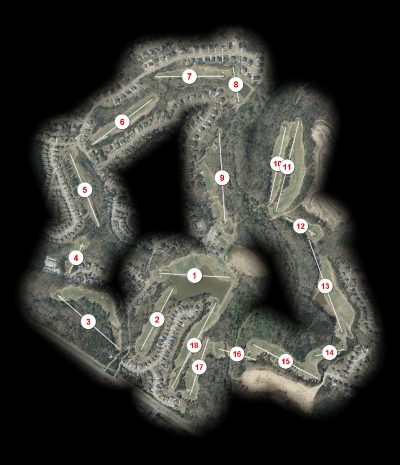Bartram Trail new front 9 design