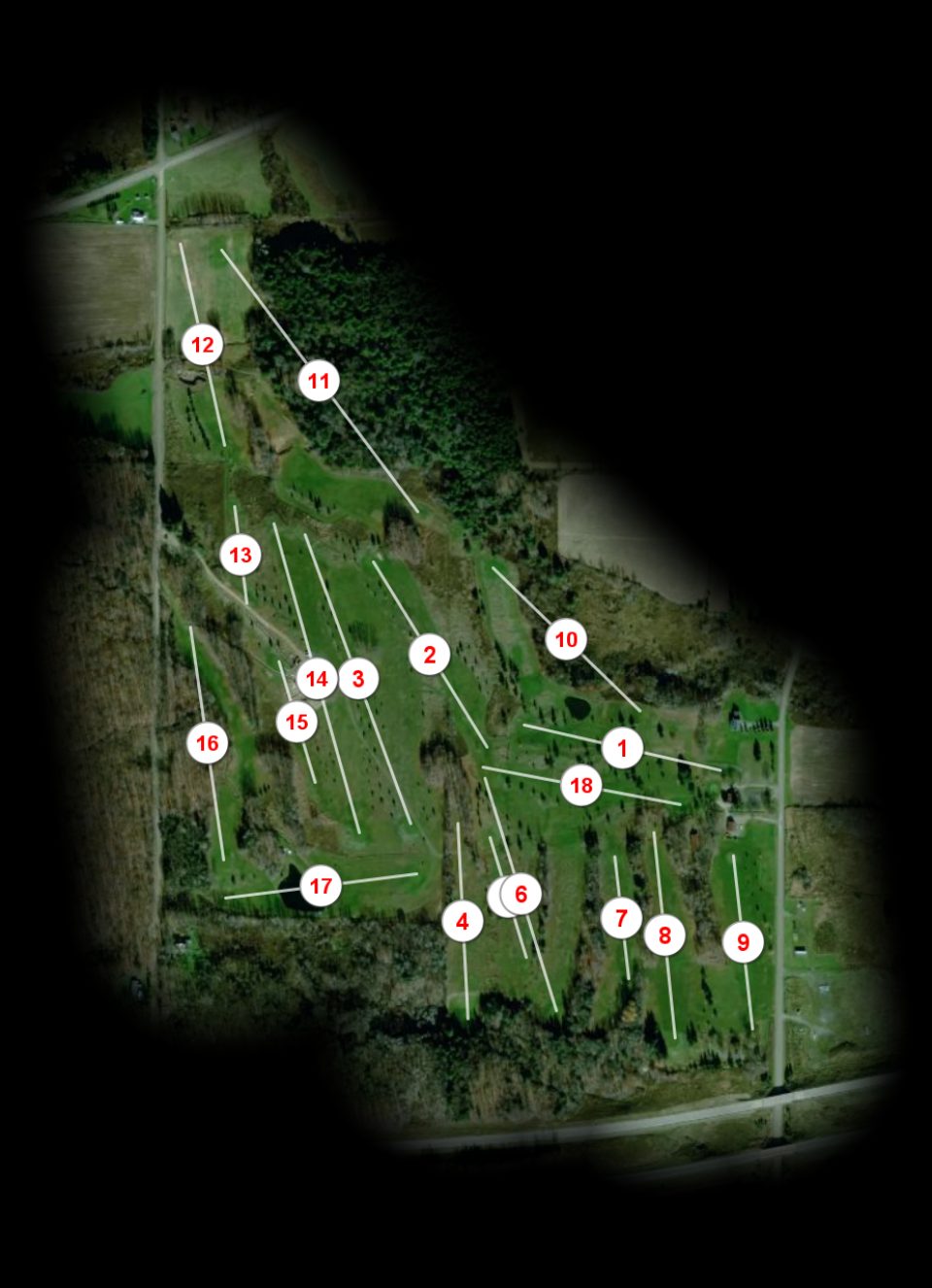 Woodcrest Golf Course course overview