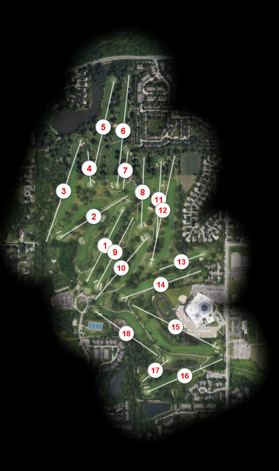Palatine Hills Golf Course course overview