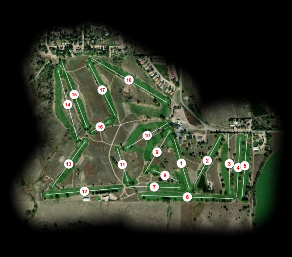 Fort Morgan Municipal Golf Club course overview
