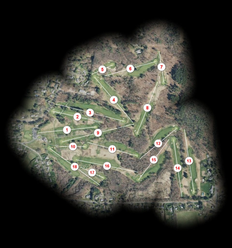 The Orchards Golf Club course overview