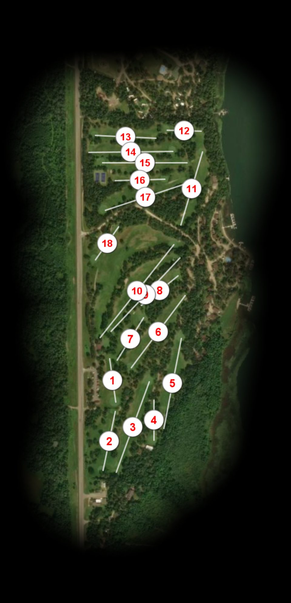 Eagle View Golf Course course overview