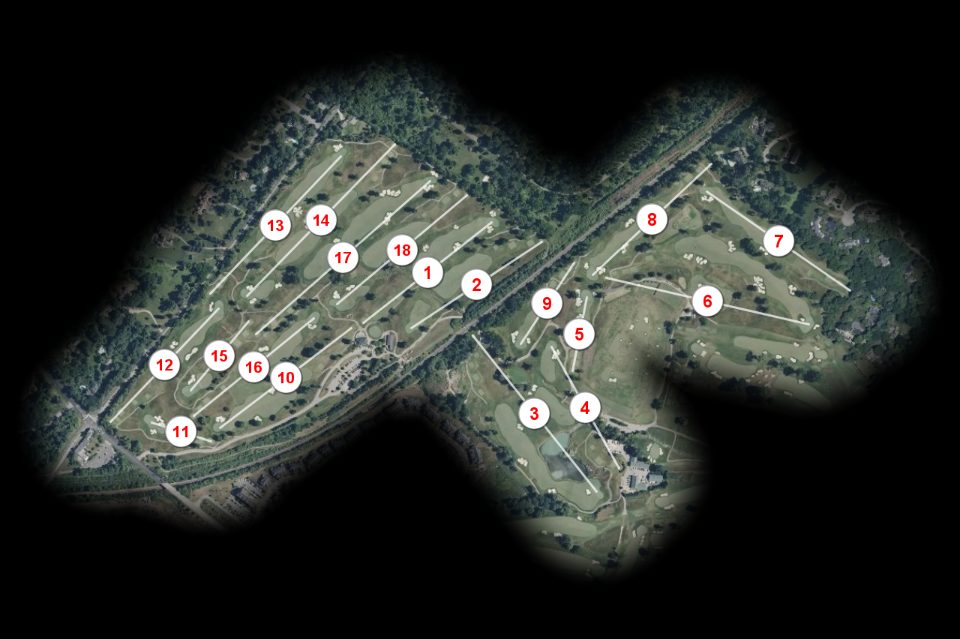 Philadelphia Cricket Club Militia Hill course overview