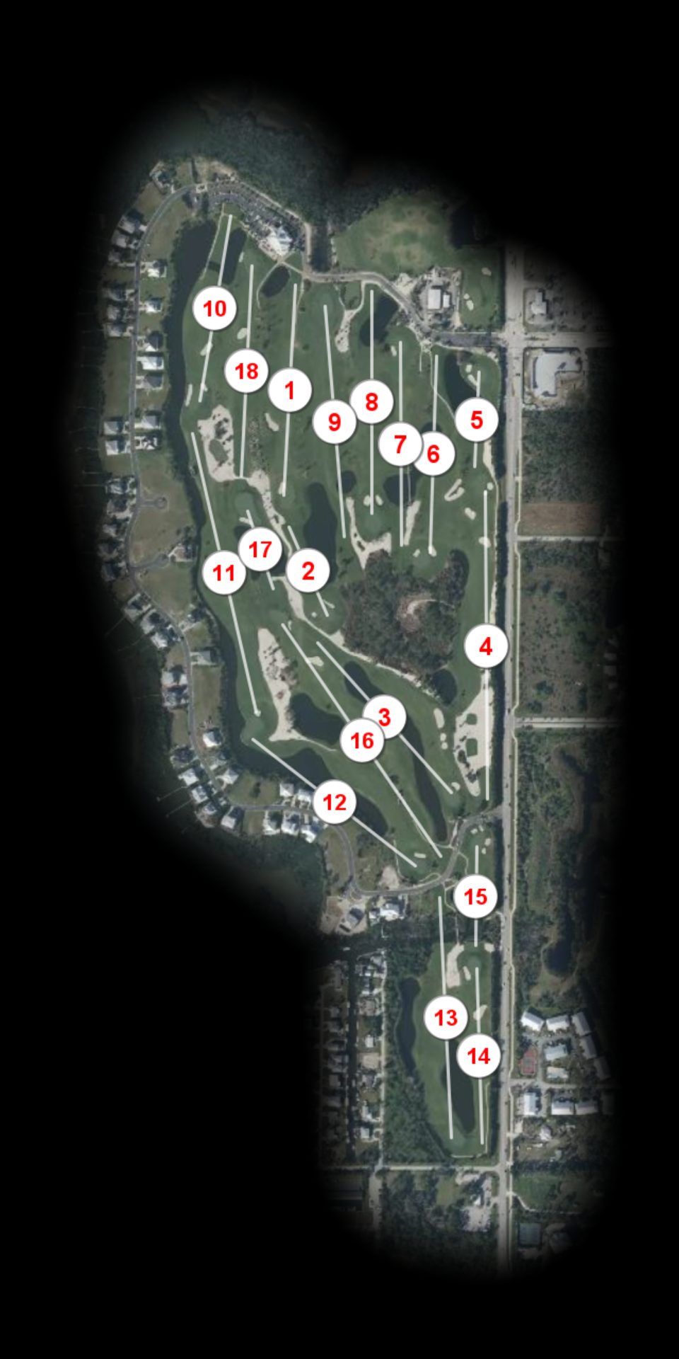 Lemon Bay Golf Club course overview