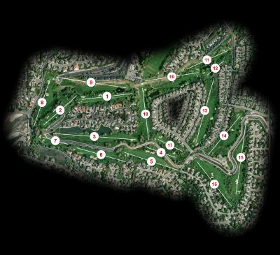 Canyon Lakes Golf Course