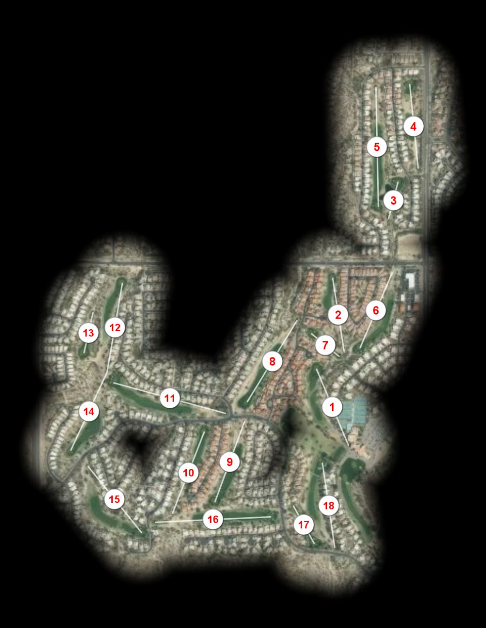 El Conquistador Country Club course overview