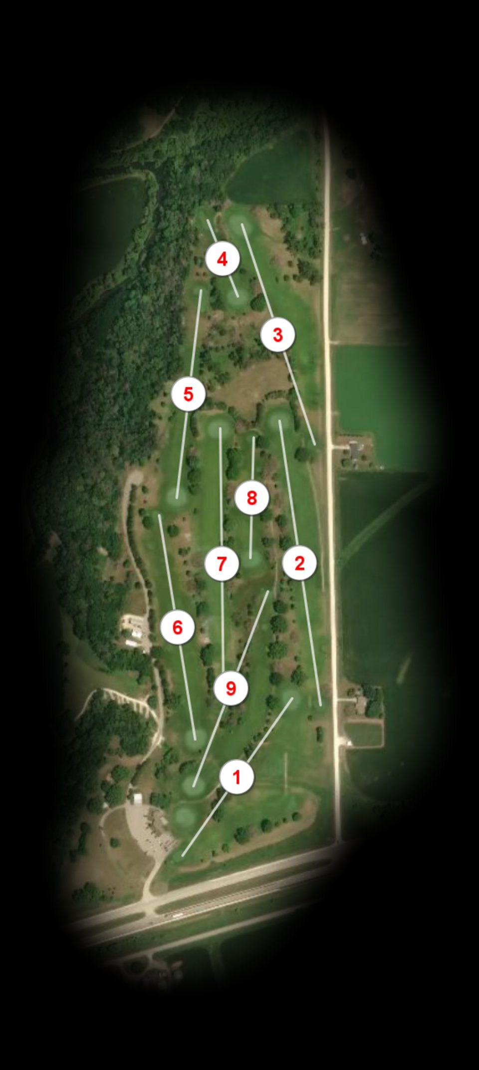 Fillmore Fairways Golf Course course overview