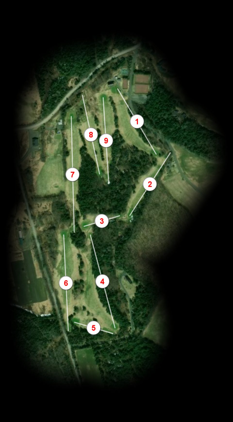 Mountain View Country Club course overview