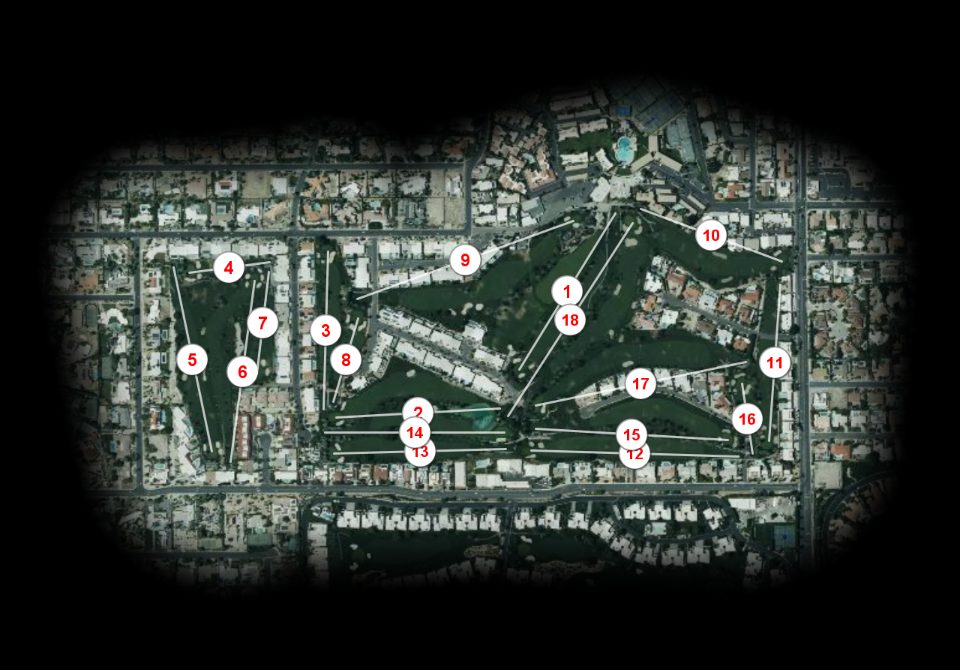 Shadow Mountain Golf Club course overview