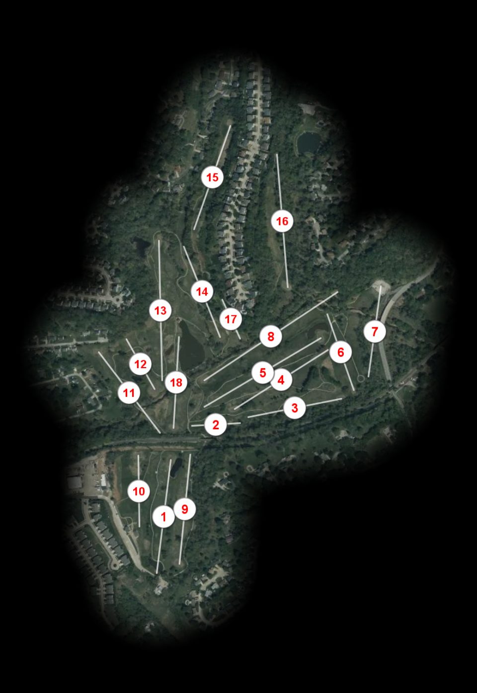 Pomme Creek Golf Course course overview