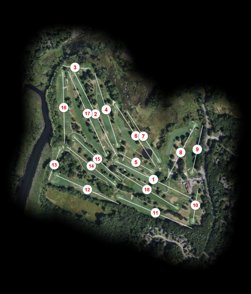 New Sandy Burr Country Club course overview