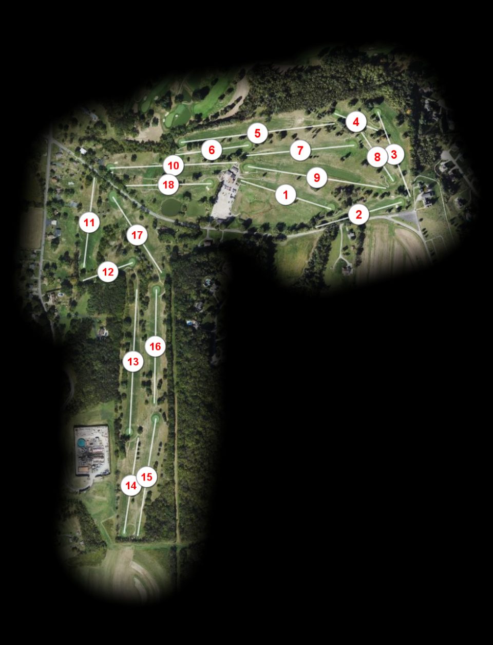 Manor Valley Country Club course overview