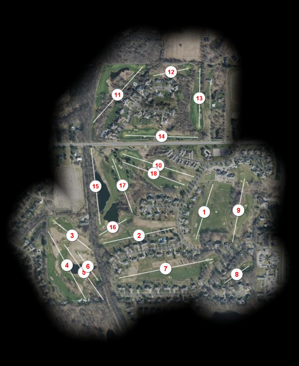 Railside Golf Club course overview