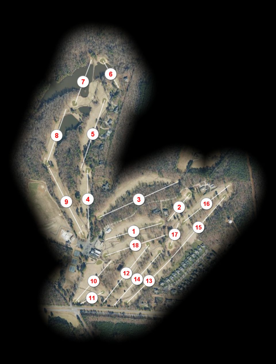 Richmond Country Club course overview
