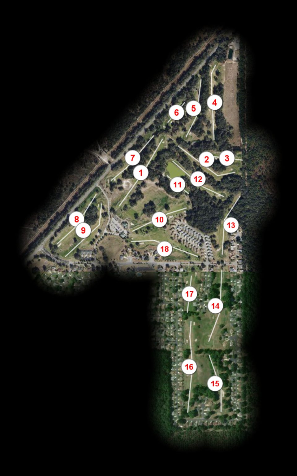 Spruce Creek Preserve Golf Club course overview