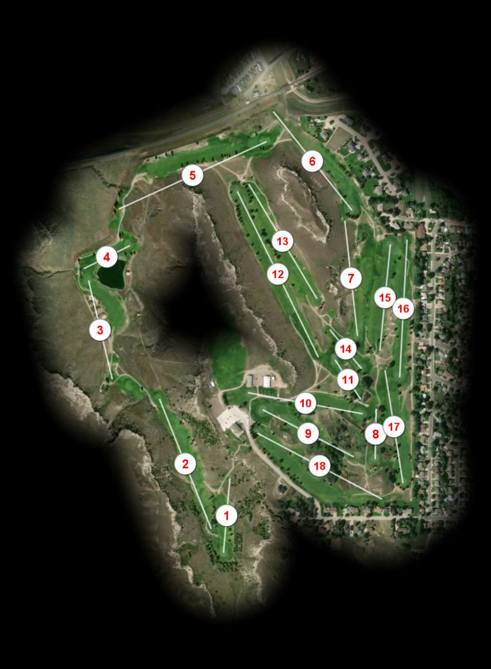 Hillside Golf Club course overview